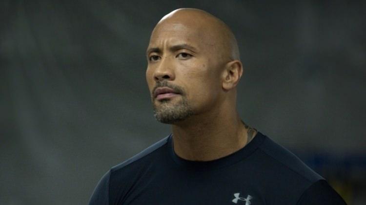 <p><strong>Dwayne The Rock Johnson</strong></p>

