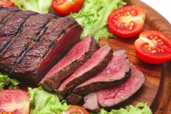 <p>Ülke: Gürcistan</p>
<p>1 yılda kişi başına düşen et miktarı: 25.5 kilogram</p>
