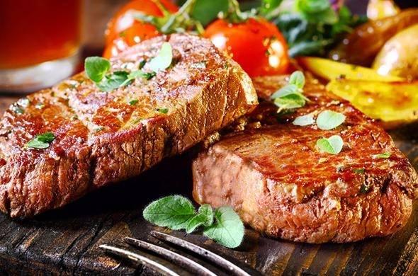 <p>Ülke: Paraguay</p>
<p>1 yılda kişi başına düşen et miktarı: 41.9 kilogram</p>