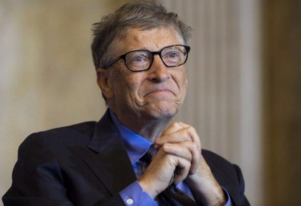 <p><strong>Bill Gates</strong><br />
Microsoft'un kurucusu 60 yaşındaki Bill Gates 76.6 milyar dolar servete sahip. <br />
Ülke: ABD</p>
