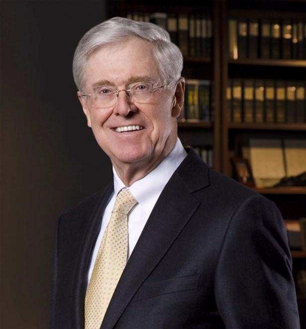 <p><strong>Charles Koch</strong><br />
ABD Koch şirketler grubunun hissedarlarından olan Charles Koch 39.7 milyar dolar servete sahip. <br />
Ülke: ABD </p>

