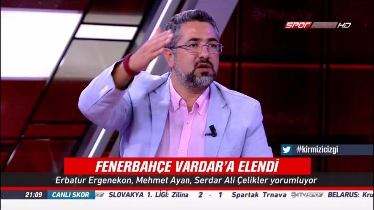<p>Serdar Ali Çelikler - Fenerbahçe</p>