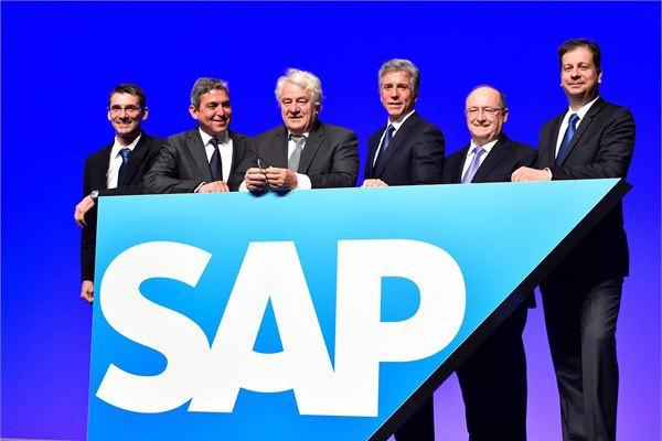 <p><strong>8- SAP</strong><br />
Muhasebe ve kaynak planlama faaliyetleriyle bilinen şirketin piyasa değeri yaklaşık 91 milyar dolar.</p>
