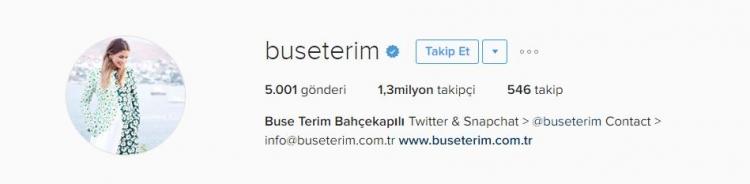<p>1.3 milyon takipçi</p>
