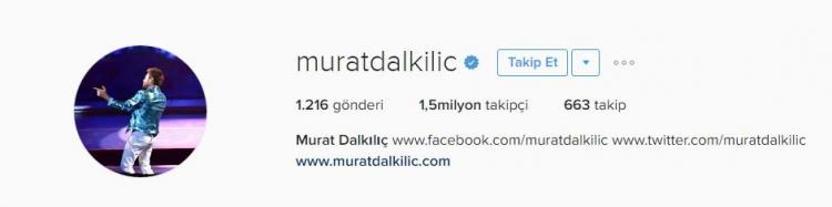 <p>1.5 milyon takipçi</p>
