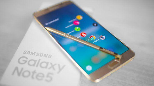 <p>Samsung Galaxy Note 5</p>

<p> </p>
