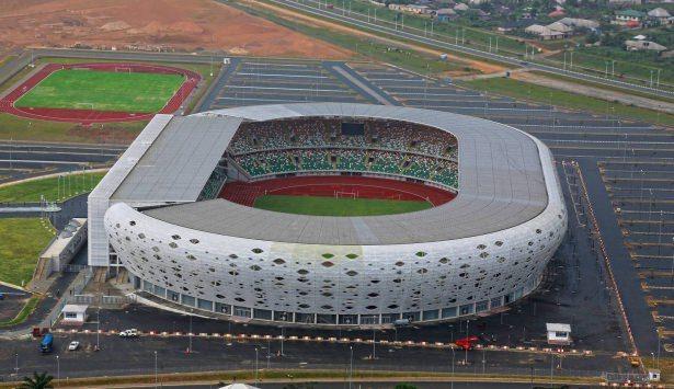 <p>16 - Akwa Ibom Stadyumu / Nigeria</p>
