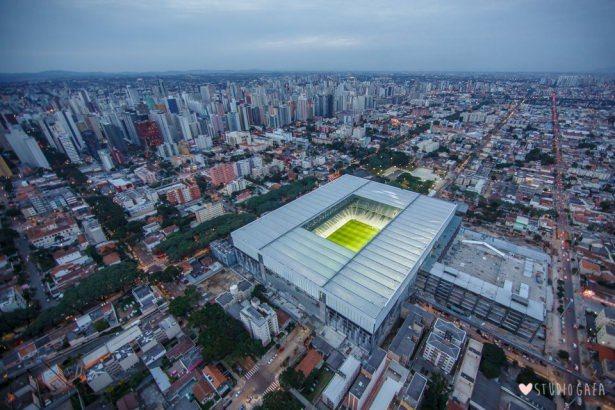 <p>18 - Arena da Baixada / Brezilya</p>
