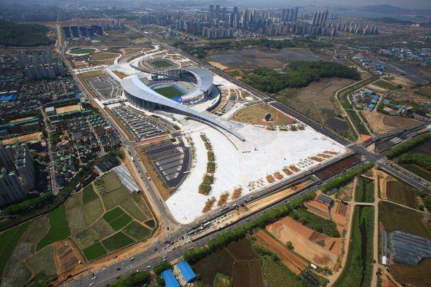 <p>20 - Incheon Asiad Main Stadyumu / Güney Kore</p>