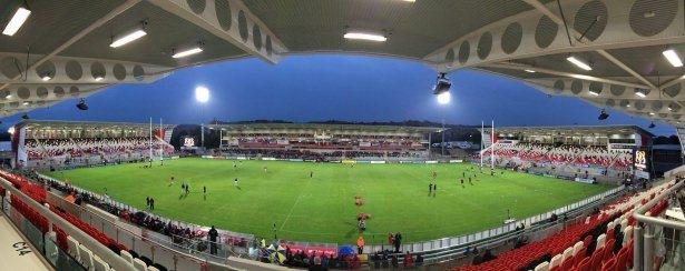 <p>28 - Kingspan Stadyumu / Kuzey İrlanda</p>