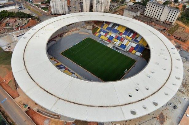 <p>32 - Estádio Kleber Andrade / Brezilya</p>