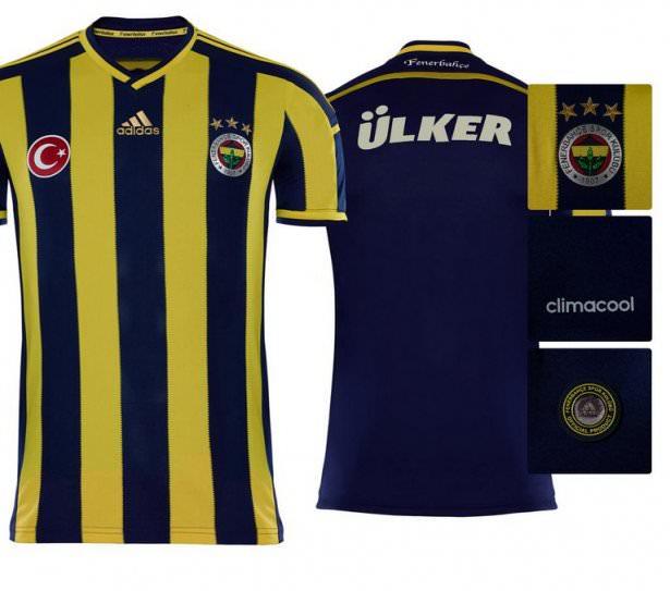 <p>Fenerbahçe'nin 2014-2015 sezonunda giyeceği formalar belli oldu. Sarı Lacivertliler bu sezon 3 ayrı forma tasarımıyla mücadele edecek.</p>
