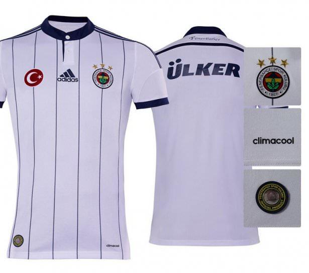 <p>Fenerbahçe'nin 2014-2015 sezonunda giyeceği formalar belli oldu. Sarı Lacivertliler bu sezon 3 ayrı forma tasarımıyla mücadele edecek.</p>
