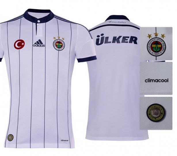 <p>Fenerbahçe'nin 2014-2015 sezonunda giyeceği formalar belli oldu. Sarı Lacivertliler bu sezon 3 ayrı forma tasarımıyla mücadele edecek.</p>
