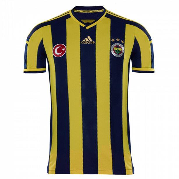 <p>Fenerbahçe'nin 2014-2015 sezonunda giyeceği formalar belli oldu. Sarı Lacivertliler bu sezon 3 ayrı forma tasarımıyla mücadele edecek.</p>