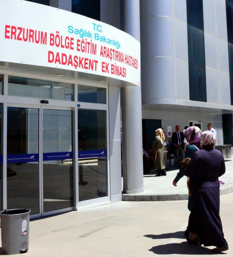 <p>Erzurum Bölge Eğitim ve Araştırma Hastanesi Dadaşkent Ek Binasında tüm servislerin açık bulunduğuna işaret eden yetkililer, hasta kabulüne başlandığını bildirdi.</p>
