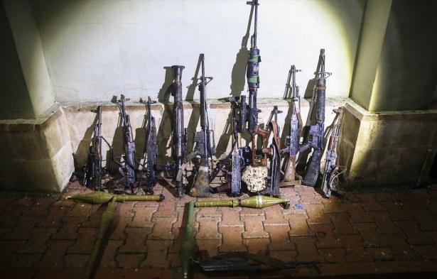 <p><strong>İŞTE İDİL'DE 20 GÜN SÜREN OPERASYONDA OBJEKTİFLERE YANSIYAN KARELER</strong></p>
