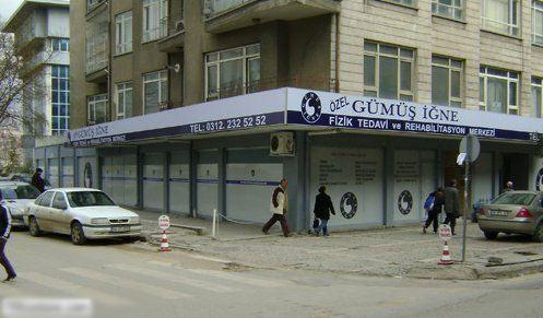 <p>Özel Gümüşiğne Fizik Tedavi ve Rehabilitasyon Tıp Merkezi / Ankara</p>
