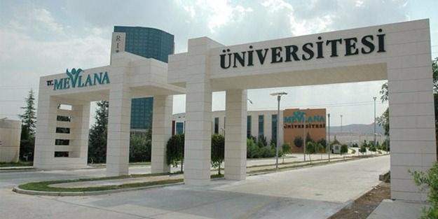 <p>Mevlana Üniversitesi / Konya</p>
