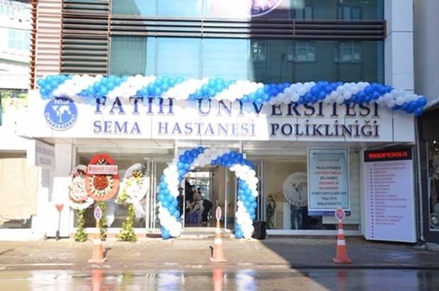 <p>Fatih Üniversitesi Sema U.A Merkezi / İstanbul</p>
