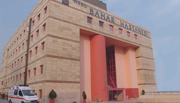 <p>Özel Bahar Hastanesi / Bursa</p>
