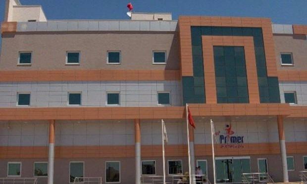 <p>Özel Primer Hospital Hastanesi / Gaziantep</p>
