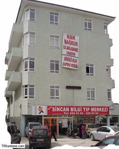 <p>Sincan Bilgi Tıp Merkezi / Ankara</p>

