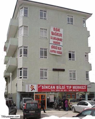 <p>Sincan Bilgi Tıp Merkezi / Ankara</p>