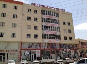 <p>&Ouml;zel Uzmanlar Tıp Merkezi / Şanlıurfa</p>
