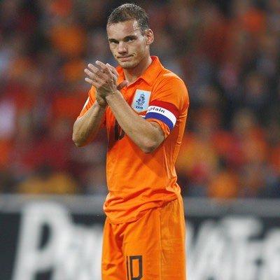 <p>Wesley Sneijder</p>
