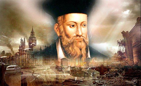 <p>Salgın hastalıklar ortadan kalkacak, dünya küçülecek, uzun süre devletler barış içerisinde yaşayacaklar. İnsanlar karadan ve denizlerden ve gökyüzünden güvenli bir şekilde seyahat edecekler; o zaman savaşlar yeniden başlayacak. ”</p>
<p> </p>