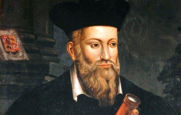 <p>Nostradamus, kehanetleri birçoklarına göre doğru çıkan bir kahin. Peki bu yıl için neler söyledi?</p>
<p> </p>