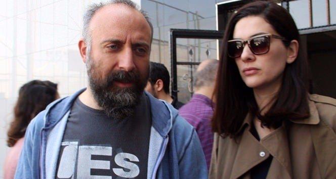<p><strong>Halit Ergenç ve Bergüzar Korel</strong></p>
