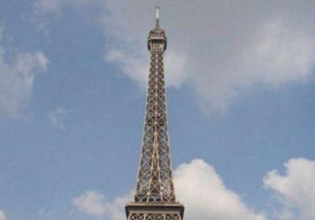 <p>Eiffel Kulesi´nin tepesine çıkana kadar 1792 basamak vardır...</p>

<p> </p>
