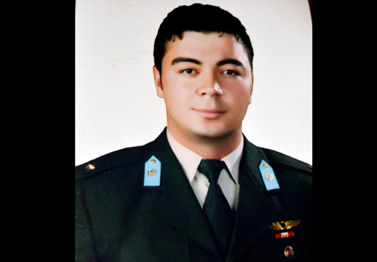 <p>Pilot Üsteğmen Abdulmuttalip Kesikbaş</p>
