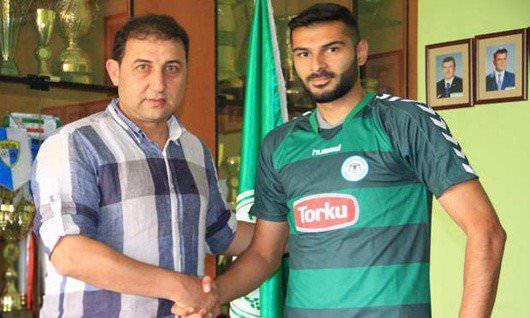 <p>Volkan Fındıklı (Anadolu Selçuklu'dan Konyaspor'a)</p>
<p> </p>