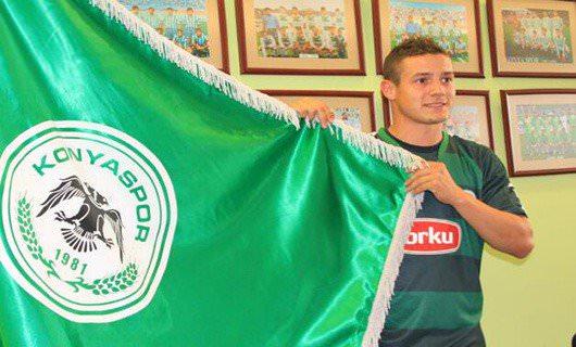 <p>Gabriel Andrei Torje (Udinese'den Konyaspor'a)</p>
<p> </p>