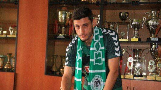 <p>Benjamin Fuchs (Manisaspor'dan Konyaspor'a)</p>

<p> </p>
