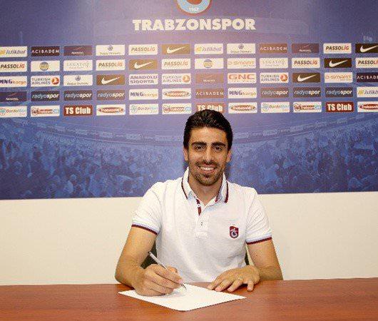 <p>Turgut Doğan Şahin (Gaziantepspor'dan Trabzonspor)</p>
<p> </p>