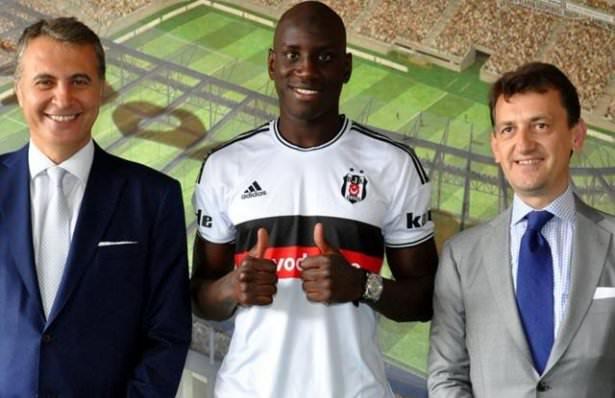 <p>Demba Ba (Chelsea'den Beşiktaş'a)</p>
<p> </p>