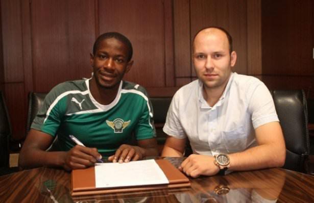 <p>Gilles Djoum (Roda'dan Akhisar'a)</p>
<p> </p>