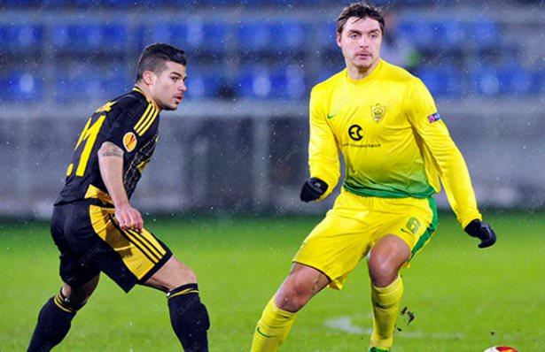 <p>Alexandru Epureanu (Anzhi'den İstanbul Başakşehir'e)</p>
<p> </p>