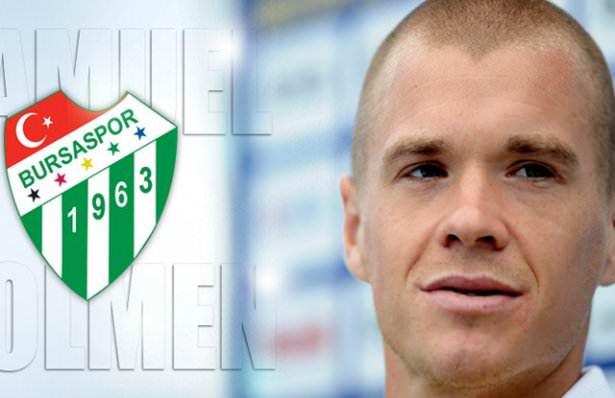 <p>Samuel Holmen (Fenerbahçe'den Bursaspor'a)</p>
<p> </p>
