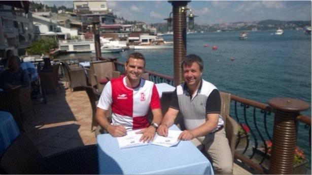 <p>Ante Kulusic (Gençlerbirliği'nden Balıkesirspor'a)</p>

<p> </p>
