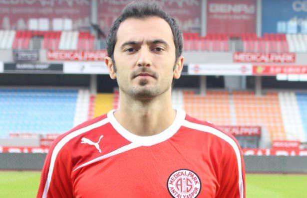 <p>Murat Duruer (MP Antalyaspor'dan Rizespor'a)</p>

<p> </p>
