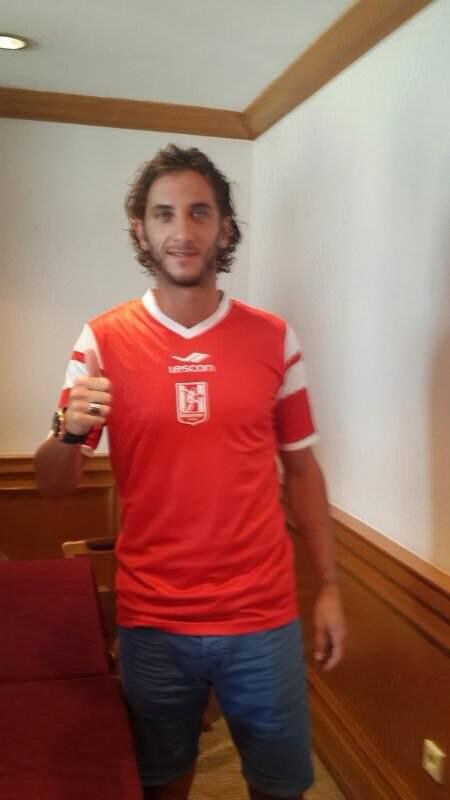<p>Nuno Andre Coelho (Braga'dan Balıkesirspor'a)</p>

<p> </p>
