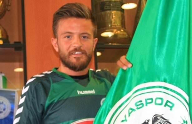 <p>Özgür Özkaya (Elazığspor'dan Konyaspor'a)</p>

<p> </p>
