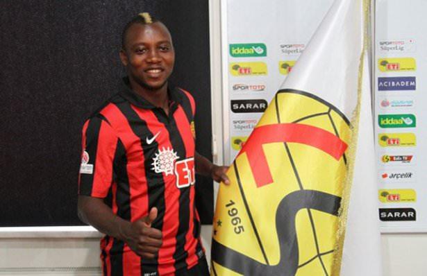 <p>İbrahim Sissoko (Wolfsburg'tan Eskişehirspor'a)</p>

