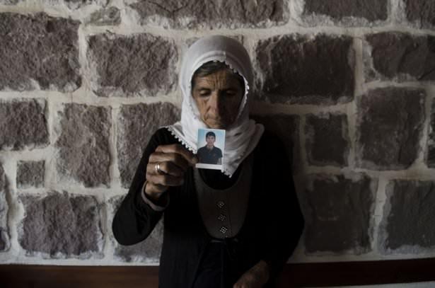 <p>Veysi Cebe'nin annesi Halime Cebe</p>
