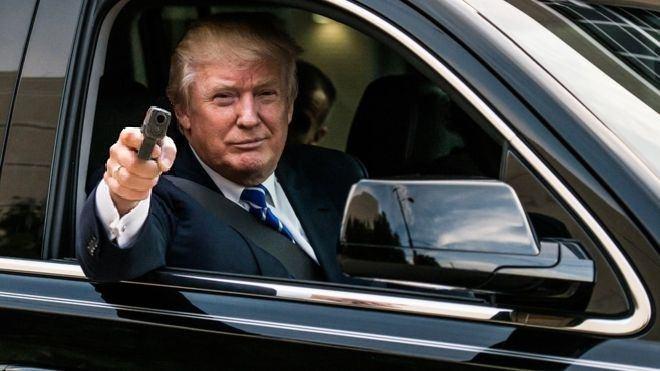 <p>ABD Başkanı Donald Trump, yeni başkanlık aracı gelene kadar Barack Obama'nın Cadillac marka eski 'Beast'ini kullanıyordu.</p>

<p> </p>
